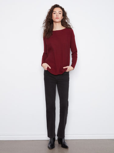 Classic design with convenient front pockets, perfect for keeping your hands warm or storing small items by Charlie B.