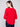 Elegant crimson sweater with intricate back lace-up eyelet details adds flair to your wardrobe by Charlie B.