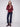 Elegant cabernet sweater with long ribbed sleeves offering a cozy and chic look by Charlie B.