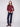 Cabernet sweater designed with an eye-catching rounded hem and sleek boat neck style by Charlie B.