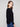 Stylish black knit sweater with practical side pockets, perfect for keeping essentials close at hand by Charlie B.