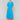 Lagoon blue shirt dress featuring a stylish midi length by Charlie B.