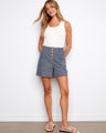 Chic shorts with a relaxed fit, perfect for casual outings. The design offers comfort and style effortlessly by Charlie B.