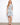 Linen-blend dress featuring a classic shirt collar and blue floral print, perfect for summer outings by Charlie B.