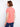 Coral T-shirt crafted from breathable fabric featuring a relaxed fit and chic short sleeves by Charlie B.