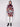 Stylish crochet coat featuring button closure and a dynamic plaid pattern for versatile wear by Charlie B.