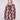 Crochet coat in primrose with tailored collar and geometric design. Features welt pockets for style by Charlie B.