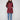 Cabernet quilted puffer jacket featuring zipper front with snap buttons for a secure fit by Charlie B.