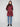 Cabernet quilted puffer jacket featuring zipper front with snap buttons for a secure fit by Charlie B.