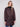 Chic mocha puffer jacket with rib knit cuffs and stylish side zipper details for added flair by Charlie B.