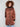 Elegant sepia puffer jacket with a zipper front and snap buttons for added style by Charlie B.