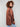 Sepia long quilted jacket with practical side zipper details for versatile wear by Charlie B.