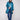 Evergreen quilted puffer jacket with rib knit detailing and stylish side zipper accents by Charlie B.