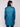 Evergreen long quilted puffer jacket with rib knit collar and cuffs by Charlie B.