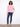 Stylish pink sweatshirt with flower applique design, perfect for adding a playful touch to your wardrobe by Charlie B.