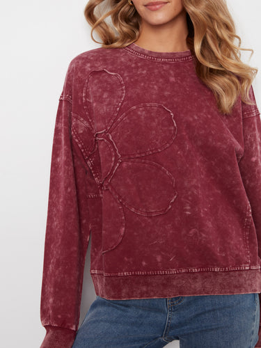 Designed with drop shoulders, this piece offers a relaxed and comfortable fit for everyday wear by Charlie B.