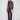 Mocha jacket with a hook-and-eye closure, adding elegance to the faux suede texture and zipper pockets by Charlie B.