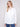 White poplin shirt featuring a loose fit, complete with button cuffs for a versatile style by Charlie B.