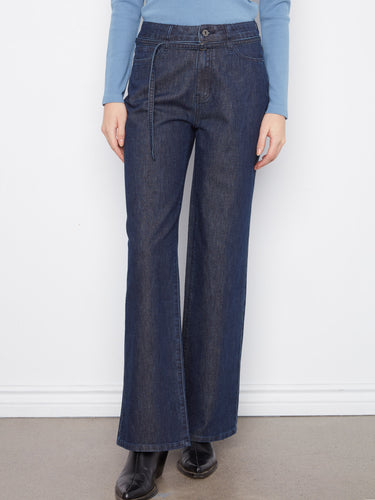 Full length denim pants featuring a modern 5-pocket design, offering both style and functionality. Designed by Charlie B.