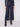 Blue black jeans in a flare fit, crafted from stretch denim for comfort and style by Charlie B.