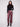 Cabernet metallic wax pants with a stylish flare fit and mid-rise waist, offering comfort and elegance by Charlie B.
