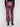 Mid-rise design enhances these cabernet metallic flared pants, adding sophistication to any outfit by Charlie B.