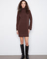 Elegant dress featuring a mock neck, perfect for a chic look by Charlie B.