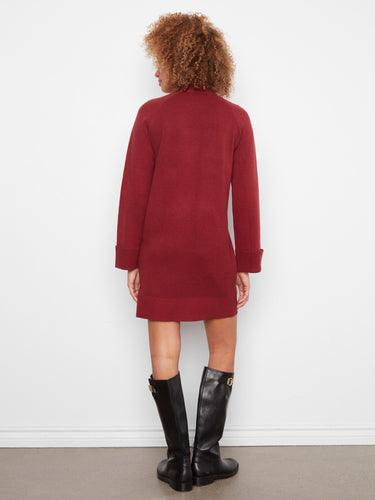 Stylish mini length dress that combines simplicity and sophistication seamlessly. Ideal for various occasions by Charlie B.