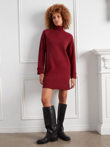 Sophisticated knit dress with a flattering silhouette, designed to enhance your style effortlessly. Perfectly crafted by Charlie B.