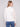 Chic ecru sweater with ribbed cuffs, offering a refined finish to the overall design by Charlie B.