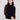 Elegant black sweater featuring a mock neck, perfect for a chic and modern look by Charlie B.