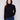 Elegant black sweater with a mock neck and stylish ribbed cuffs, perfect for any occasion by Charlie B.