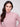 Heather primrose sweater showcasing exquisite decorative buttons and ribbed detailing by Charlie B.