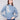 Denim sweater featuring elegant drop shoulders and intricate floral embroidery with sequins, perfect for a chic look by Charlie B.