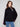 Stylish mock neck sweater in black, perfect for any occasion by Charlie B.