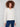 Ecru cable knit sweater crafted with eyelash yarn for a soft touch by Charlie B.