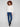 Cable knit sweater in ecru with luxurious eyelash yarn texture by Charlie B.