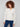 Elegant cable knit sweater in ecru, showcasing an eyelash yarn finish by Charlie B.