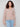Stylish multicolor crochet sweater with an elegant V-neckline and cozy long sleeves for comfort by Charlie B.