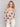 Elegant batik design showcasing long sleeves and vibrant colors by Charlie B.