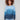 Blue ombre sweater with a stylish crew neck, offering a modern look with its artistic gradient design by Charlie B.