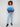 This blue ombre sweater features long sleeves that provide warmth and style, enhanced by an artistic gradient by Charlie B.