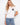 White organic cotton t-shirt with crochet pocket detail, perfect for casual wear. Made from 100% cotton by Charlie B.