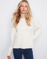 Soft sweater with a classic crew neck design, offering timeless elegance for any occasion. Perfectly crafted by Charlie B.