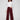 Cabernet corduroy pants featuring a stylish flare leg and button front closure, perfect for a chic look by Charlie B.