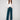 Cropped corduroy pants in evergreen with two front patch pockets for a stylish touch by Charlie B.