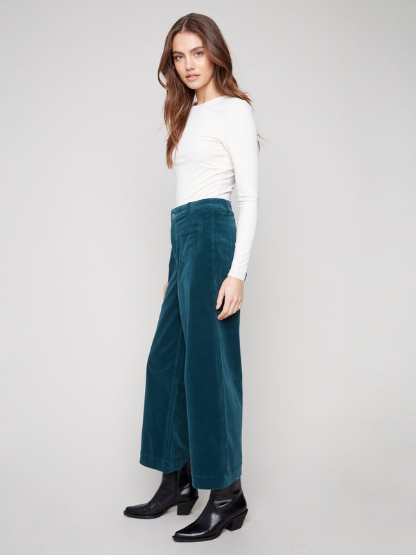 Regular rise design offers a classic fit, perfect for any casual or semi-formal occasion by Charlie B.