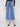 Chic cropped length jeans in medium blue with front and back pockets, offering a trendy and versatile style by Charlie B.