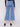 Medium blue jeans featuring a flattering flare fit and regular rise, perfect for casual or dressy occasions by Charlie B.
