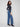 Designed with a regular rise, these jeans offer a classic fit that sits comfortably at the waist by Charlie B.